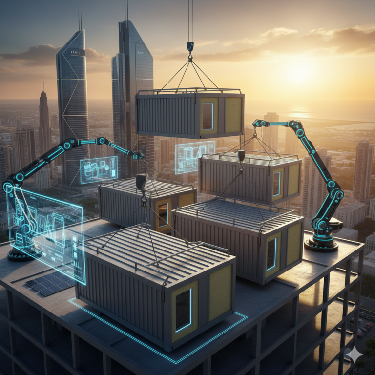 تركيب ساندوتش بانل بجدة | مظلات وسواتر ابتكار للعزل المتطور